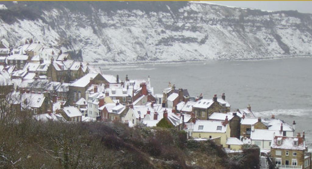Thorpe Green House Vegetarian Bed & Breakfast Robin Hood's Bay Eksteriør billede